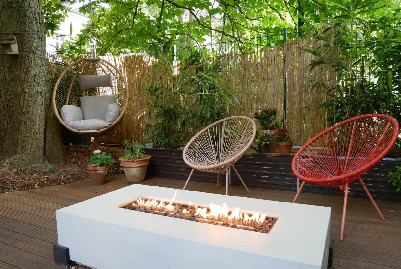 Luxury Townhouse With Garden - A Central Oasis Berlijn Buitenkant foto