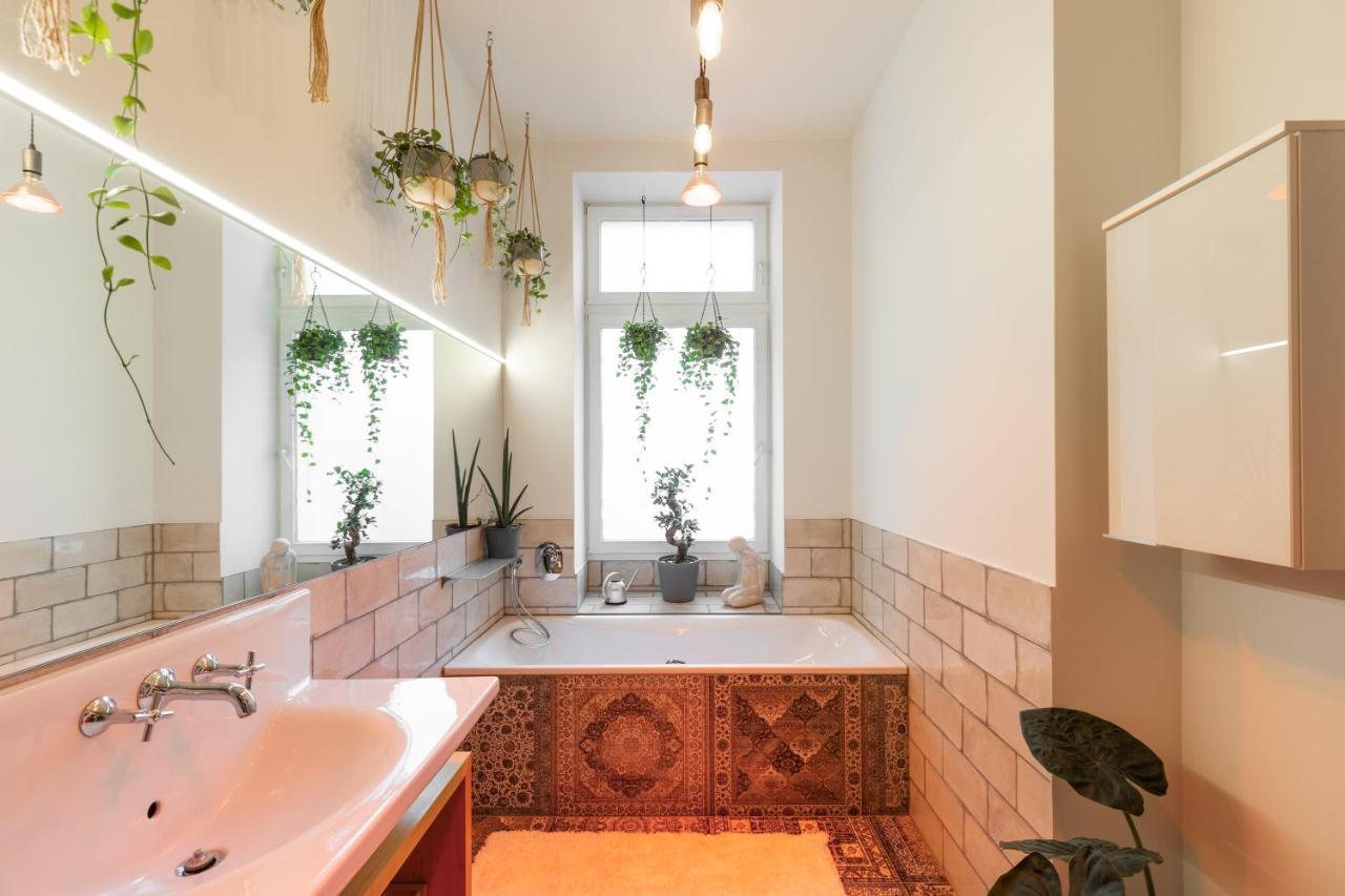 Luxury Townhouse With Garden - A Central Oasis Berlijn Buitenkant foto