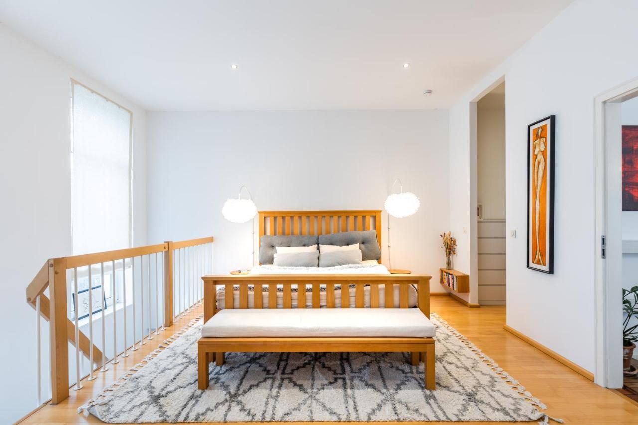 Luxury Townhouse With Garden - A Central Oasis Berlijn Buitenkant foto